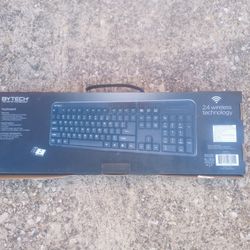 Keyboard 'New' By tech 