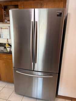 Samsung french door refrigerator works