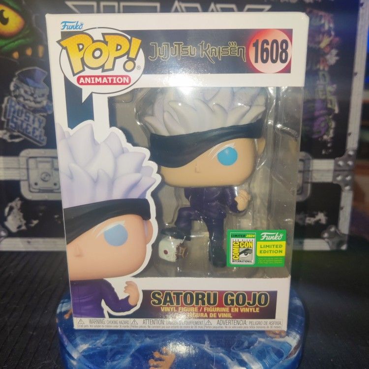 Funko Pop! Jujutsu Kaisen - Satoru Gojo SDCC 2024 Limited