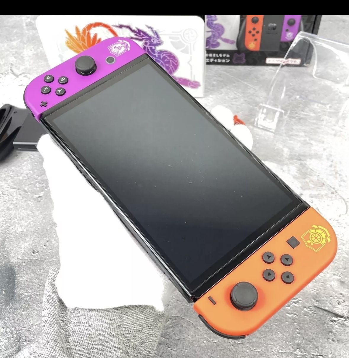 Nintendo Switch OLED SV Edition