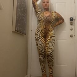 Tiger Jumpsuit