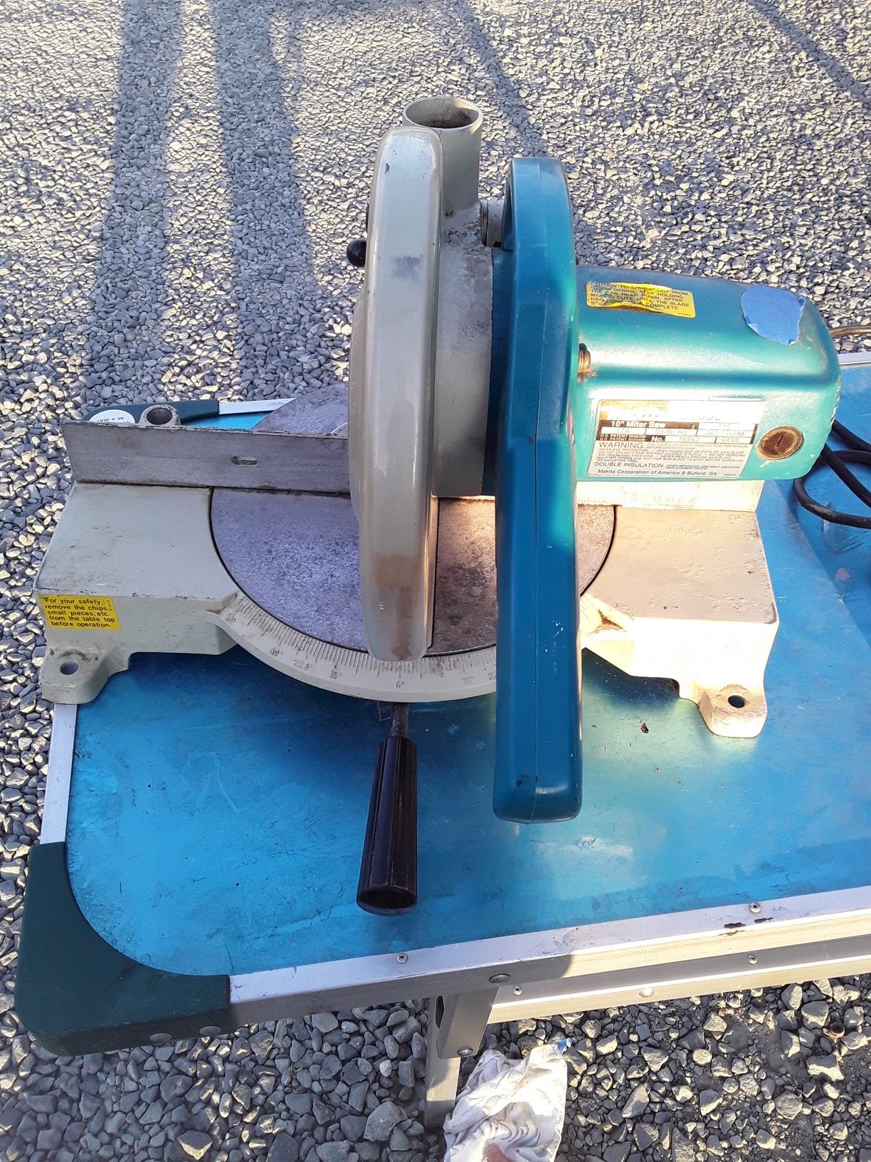 Vintage Makita LS1030 miter saw
