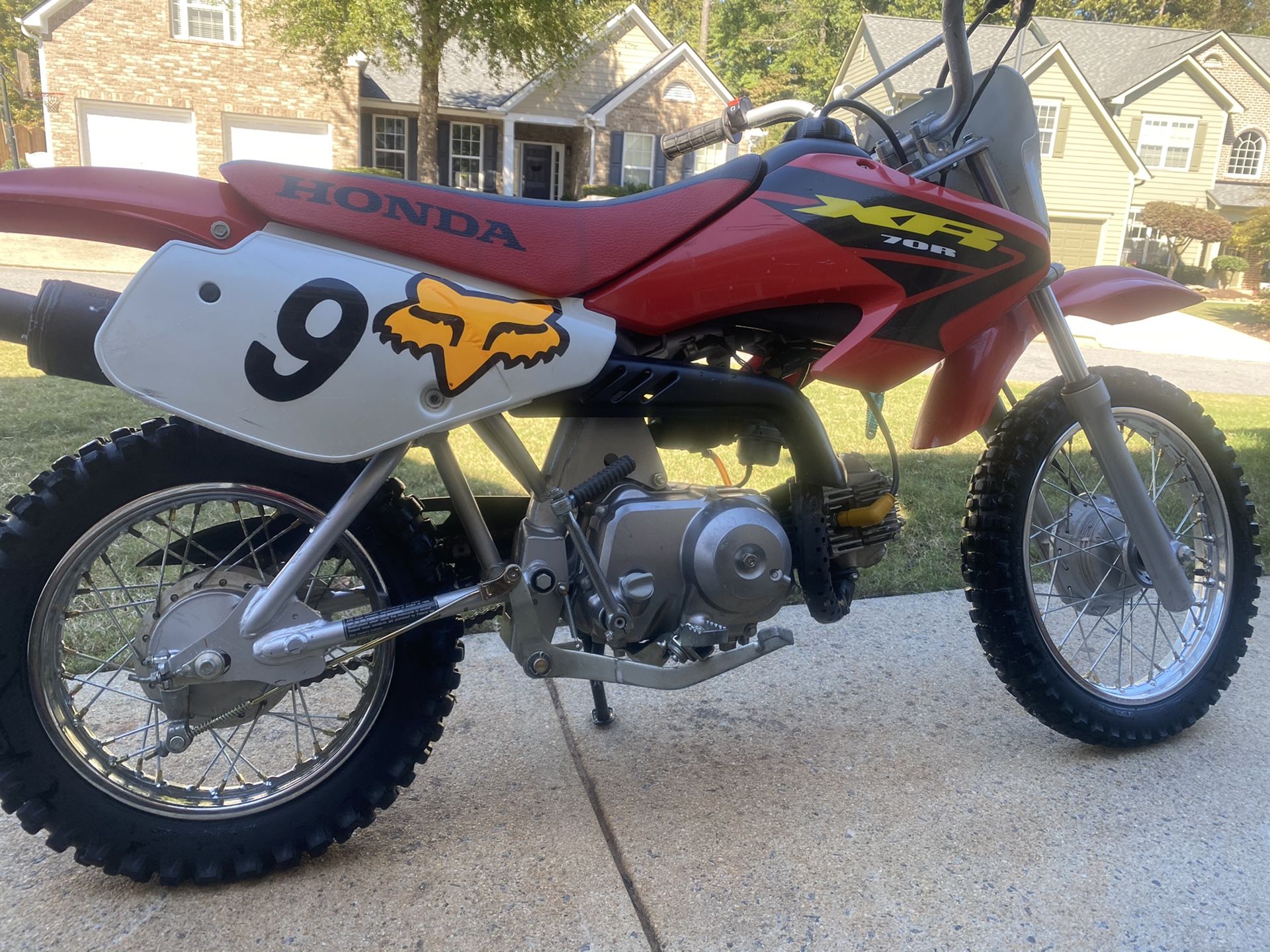 2003 Honda xr70r