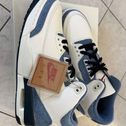 Jordan 3 Levi’s Allstar 