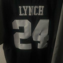 Marshawn lynch Raider Jersey 
