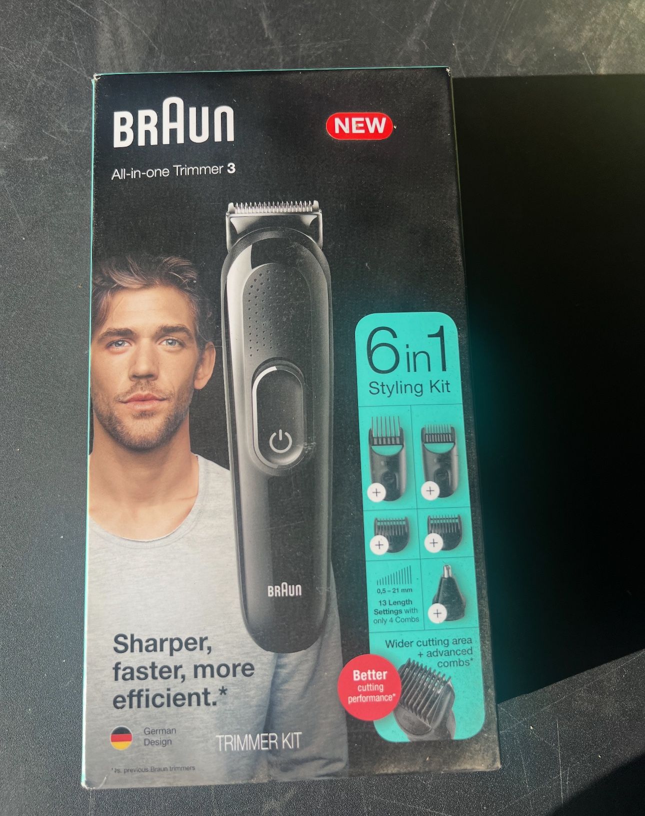 Braun hair trimmer
