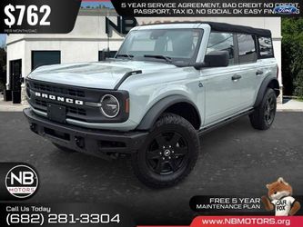 2022 Ford Bronco
