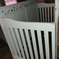 Wood Crib Stickers Come Off
