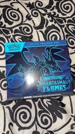 Pokémon Phantasmal Flames ETB