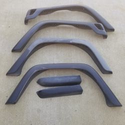 Fender Flare Set Jeep Wrangler 