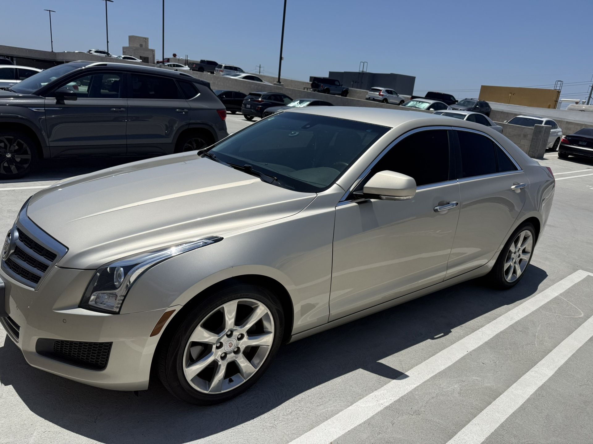 2014 Cadillac ATS
