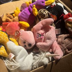 Rare Beanie Babies