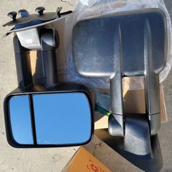 97-03 Ford F150 Towing Mirrors Espejos Retrovisores