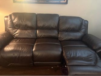 Reclining sofas