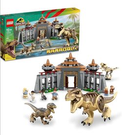 Lego Jurassic Park Visitor Center