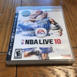 NBA Live 10 PlayStation 3