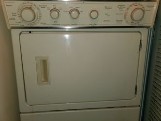Stackable washer dryer