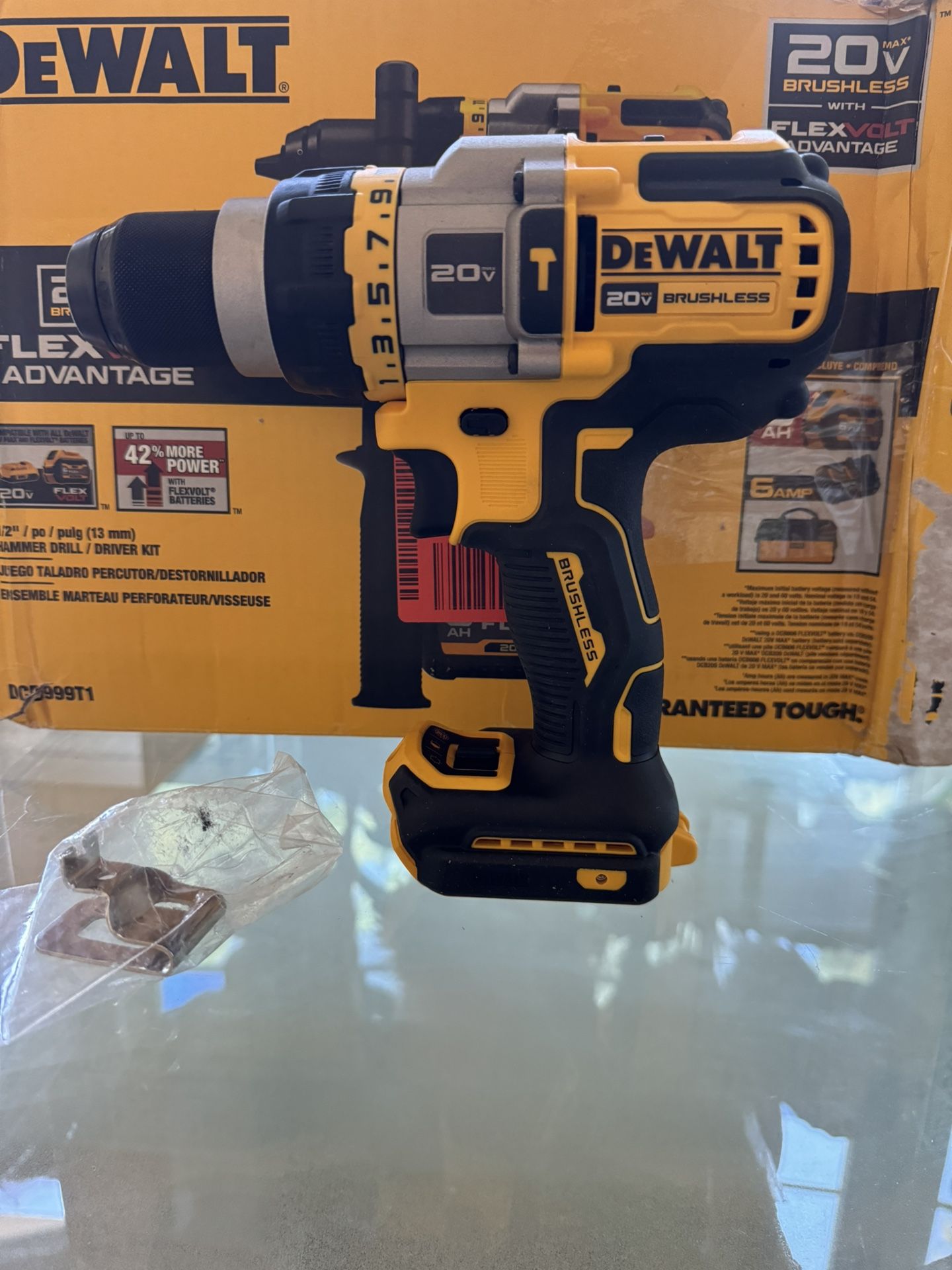 Dewalt Hammer Drill  (Tool- Only)