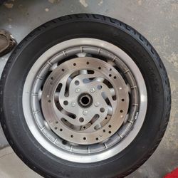 Harley Front Wheel