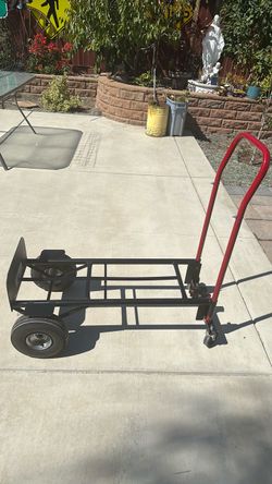 Milwaukee 2-in-1 Convertible Hand Truck Dolly
