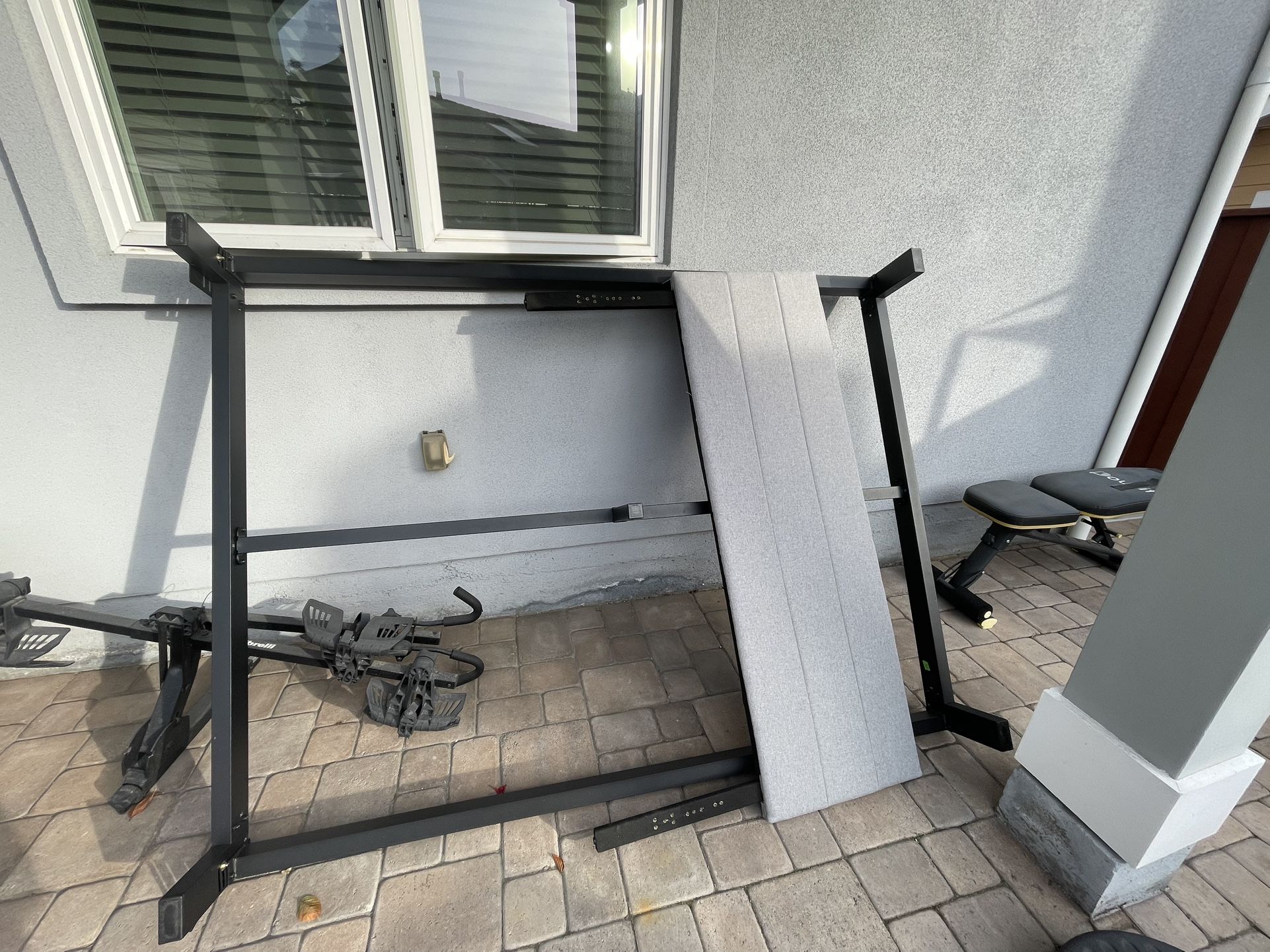 Bedframe And Headboard