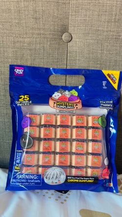 RMS Mystery Dumplings Chrome Edition 25-Pack Squishy Squeeezy Toy Needoh