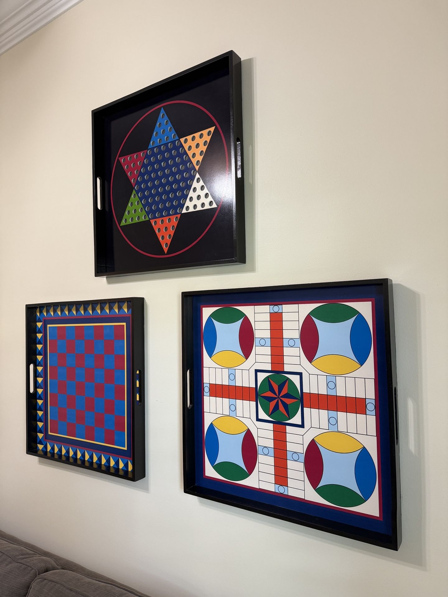 Wooden Game Boards