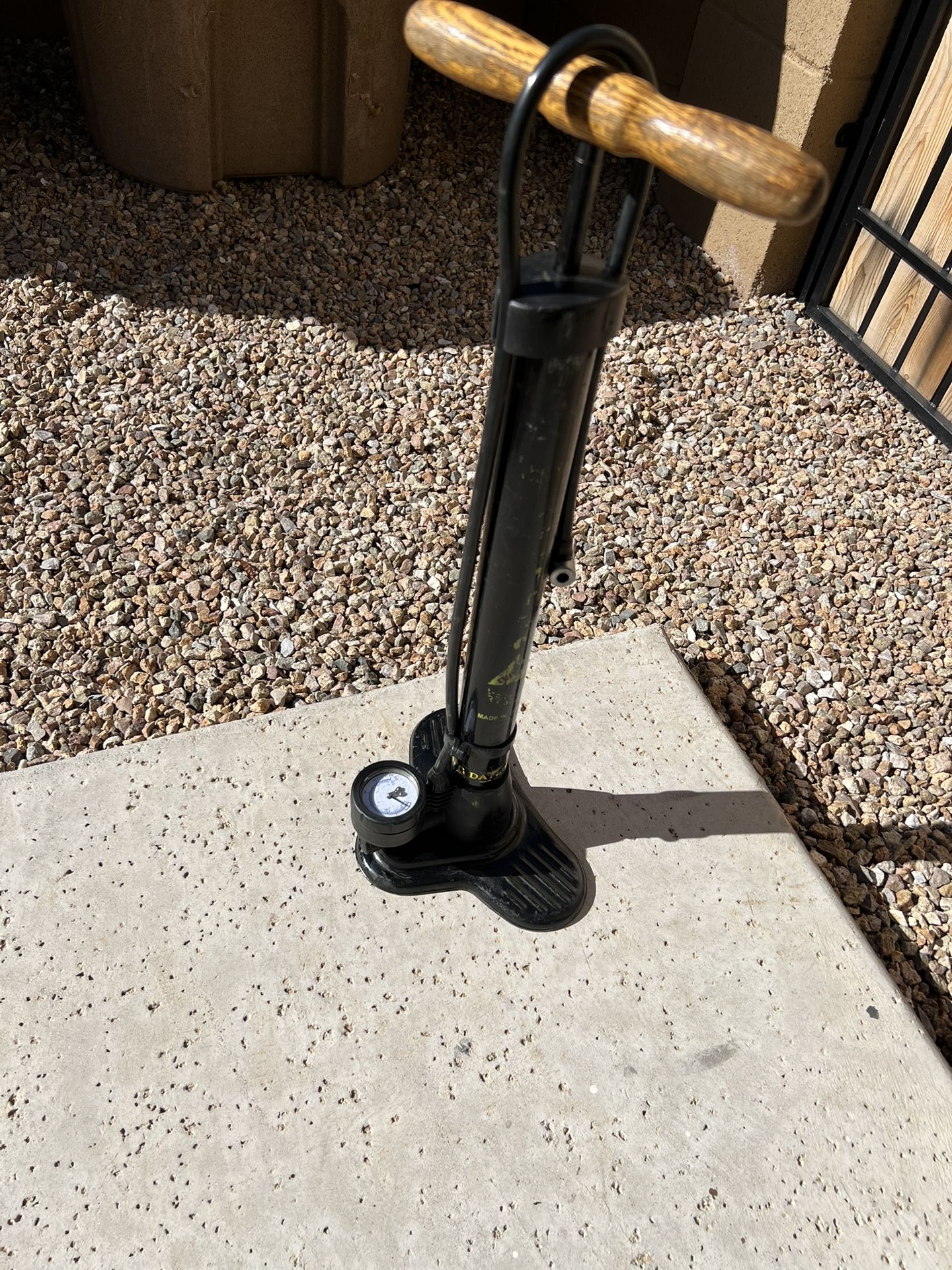 Steel Bike Pump Hand Pump