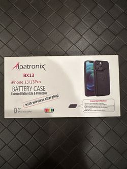 Iphone 13 / Pro Battery Case (unopened)