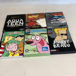 Cartoon Network Dvds 
