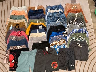 Size 4t-5t (ALL FOR $45) 45pairs kids boys Shorts Mixed Styles