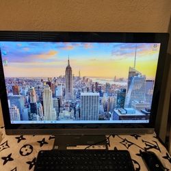 24in Hp Pavilion All In 1 Touchscreen 