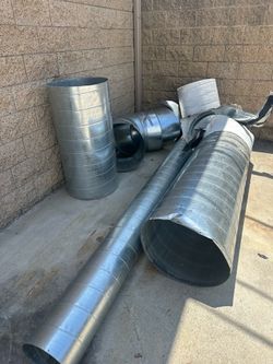 Steel Spiral Air Ducting Pipe