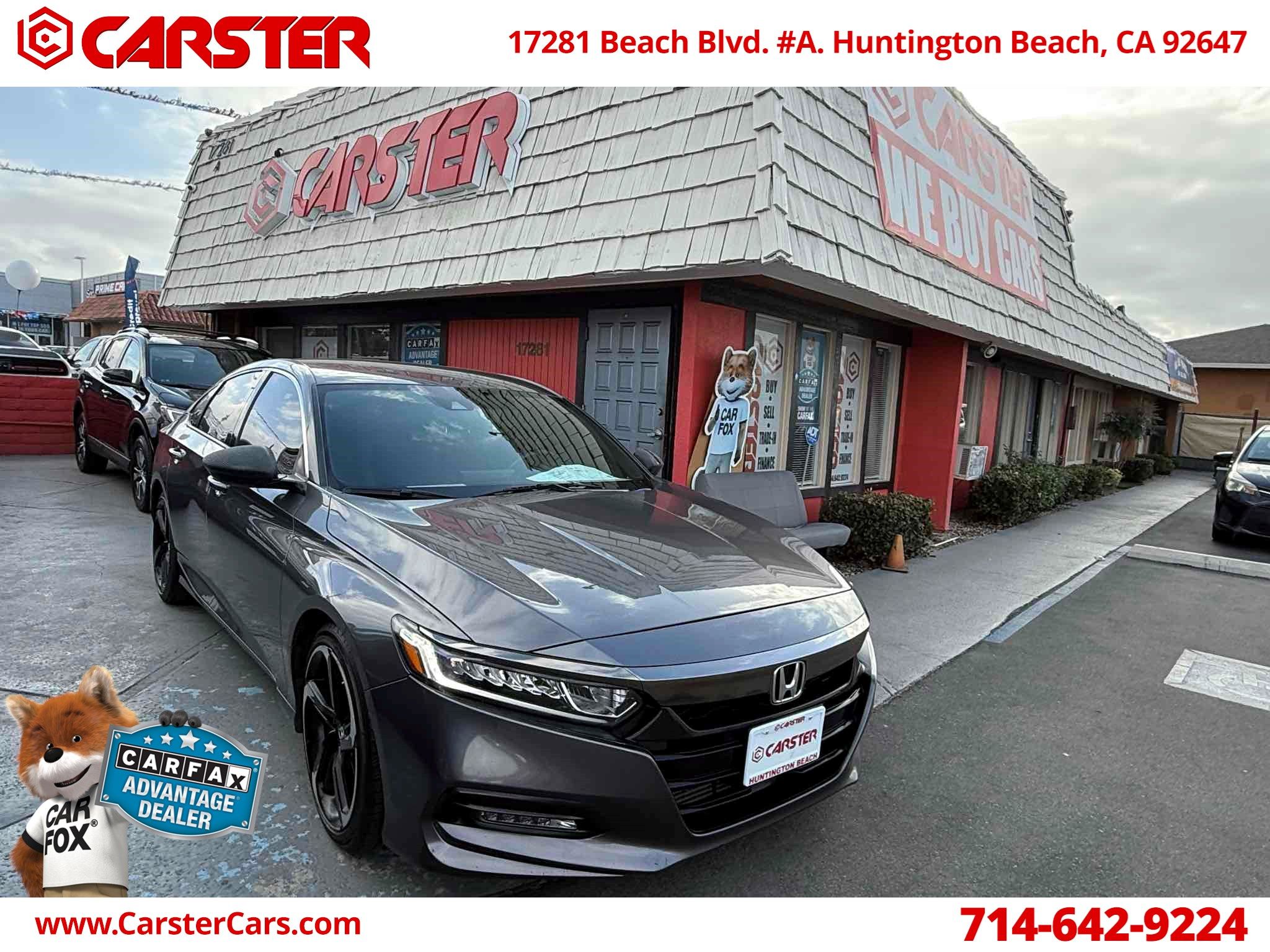 2018 Honda Accord Sedan