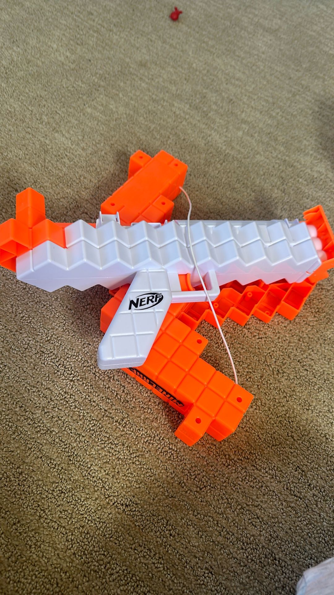 Nerf Gun And Bow And Arrow Set