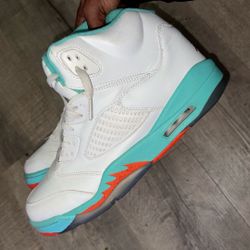 Jordan 5s 
