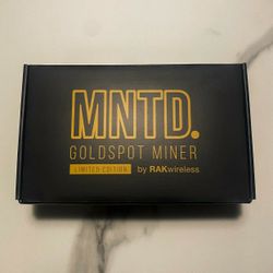 MNTD V2 Goldspot Miner by Rakwireless