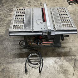  10” Table Saw
