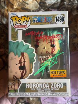 One piece funko pops