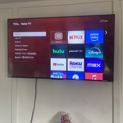 55’ TCL Roku Tv 
