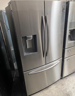 Great deal — Samsung French Door Stainless w/ Water + Ice