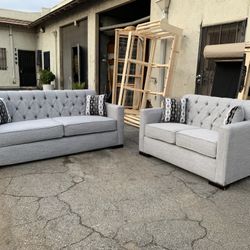 $1199 Brand New Sofa And Loveseat Set Made In The USA 🇺🇸 (Read Description Below)