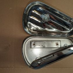 Harley Davidson Motorcycle Tool Box