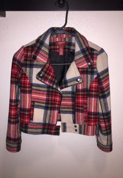 Stylish Arizona Plaid Jacket