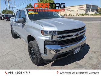 2021 Chevrolet Silverado 1500