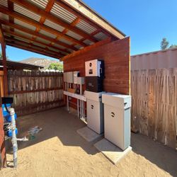 Solar And Energy Storage Batteries!
