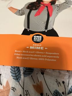 Mime Costume