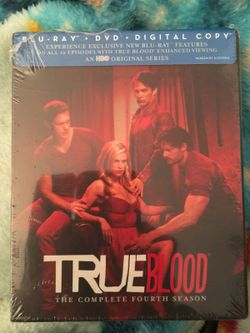 *NEW* TRUE BLOOD (Season 4) Bluray