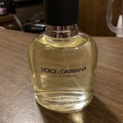 Dolce & Gabbana Pour Homme Men's Cologne Fragrance
