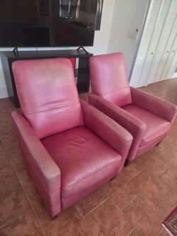 Free leather Recliners